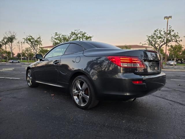 2010 Lexus IS 350C 350 Sport