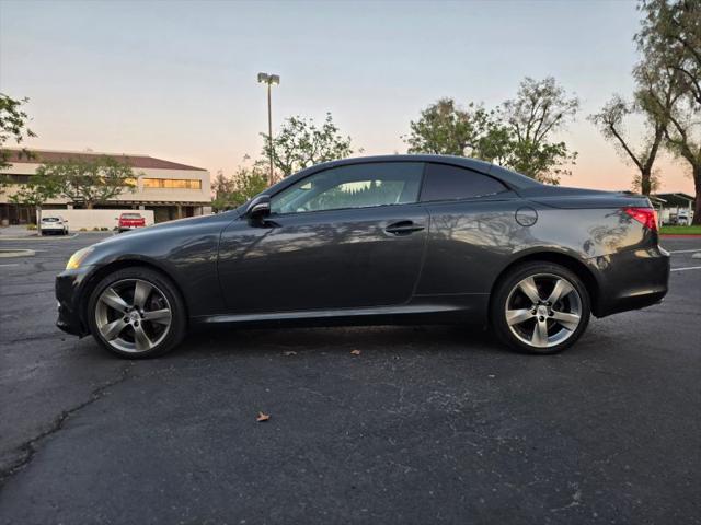 2010 Lexus IS 350C 350 Sport