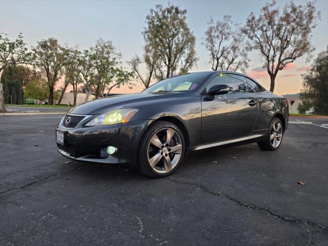 2010 Lexus IS 350C 350 Sport