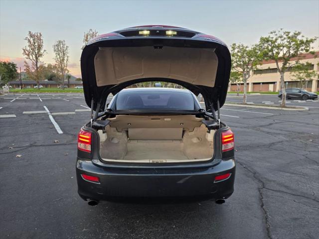 2010 Lexus IS 350C 350 Sport