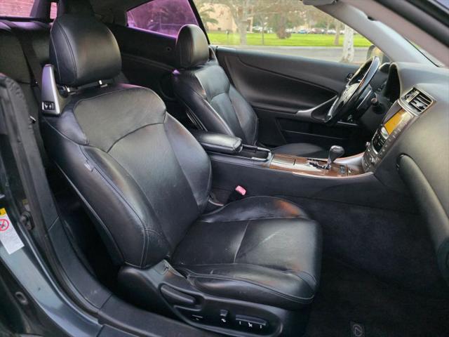 2010 Lexus IS 350C 350 Sport