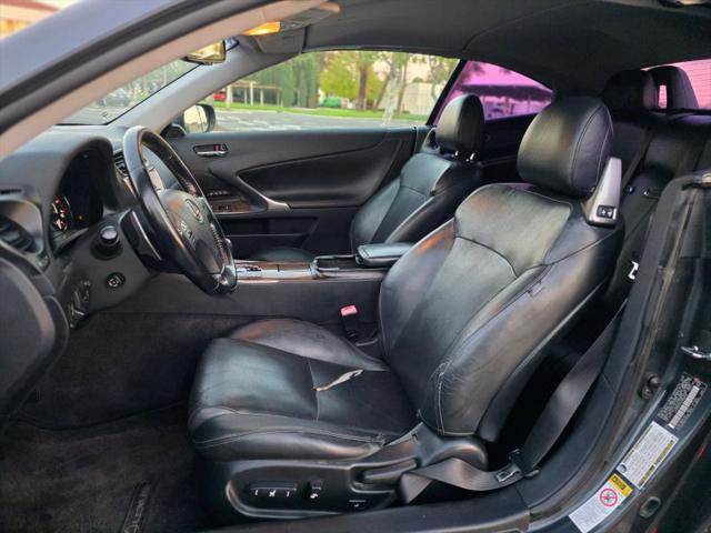 2010 Lexus IS 350C 350 Sport