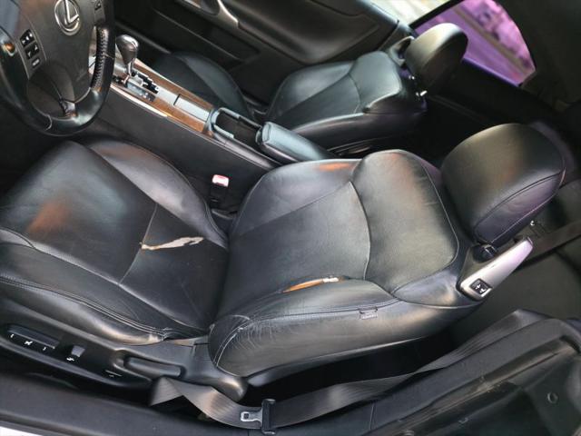 2010 Lexus IS 350C 350 Sport