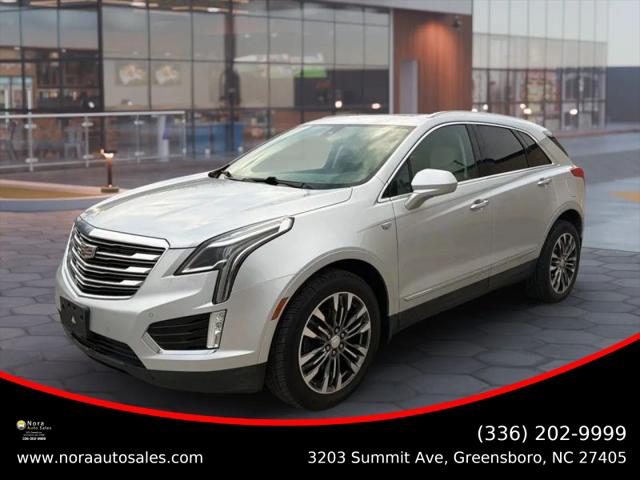 2017 Cadillac XT5 Premium Luxury for sale in Greensboro, NC