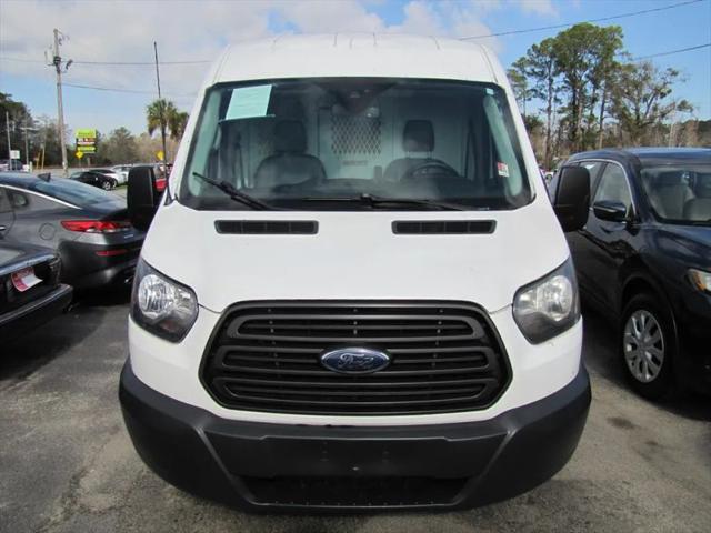2018 Ford Transit Medium Roof w/Sliding Side Door w/RWB