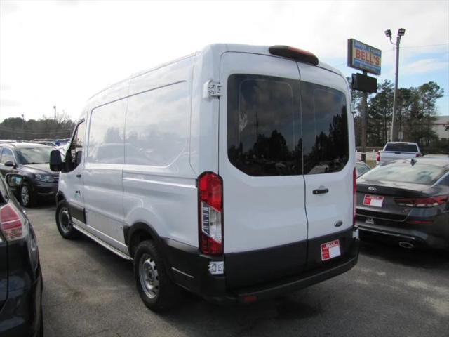 2018 Ford Transit Medium Roof w/Sliding Side Door w/RWB