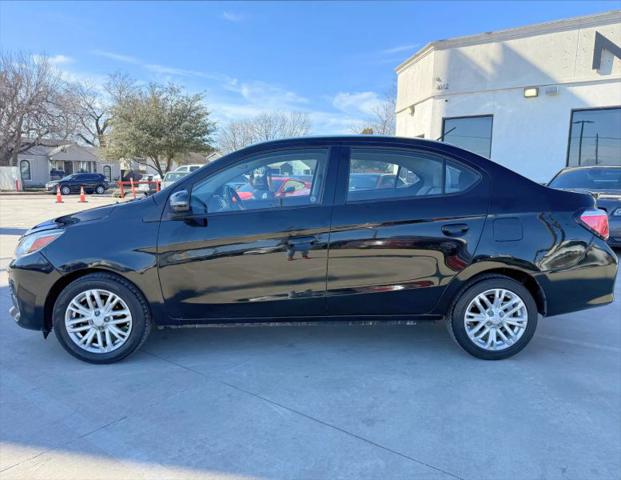 2021 Mitsubishi Mirage G4 SE