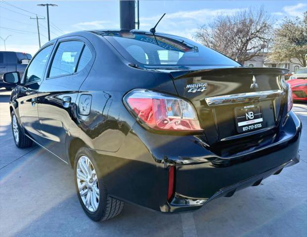 2021 Mitsubishi Mirage G4 SE
