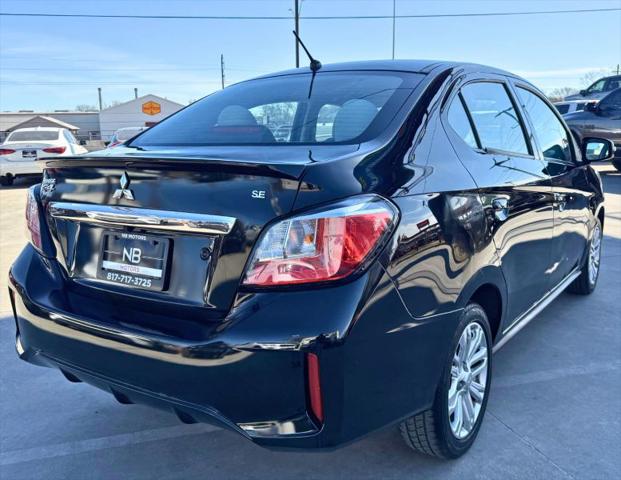 2021 Mitsubishi Mirage G4 SE