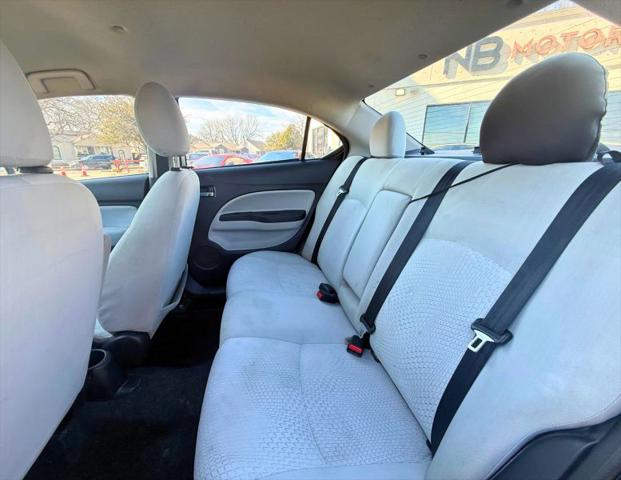 2021 Mitsubishi Mirage G4 SE