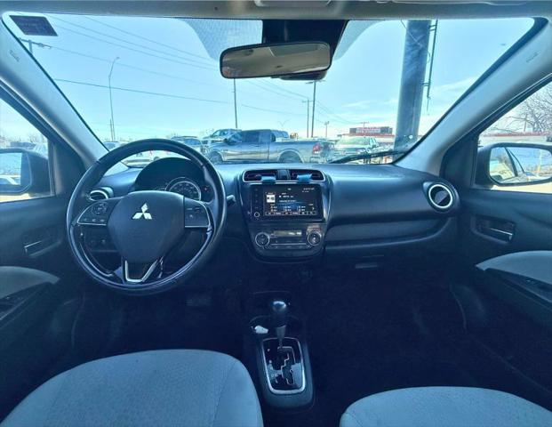2021 Mitsubishi Mirage G4 SE