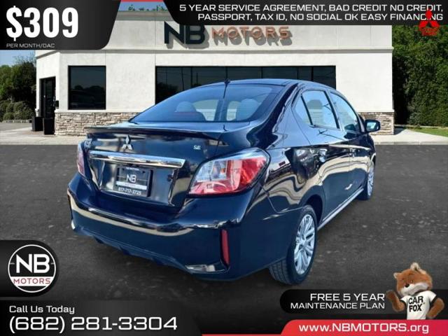 2021 Mitsubishi Mirage G4 SE