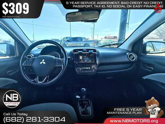 2021 Mitsubishi Mirage G4 SE