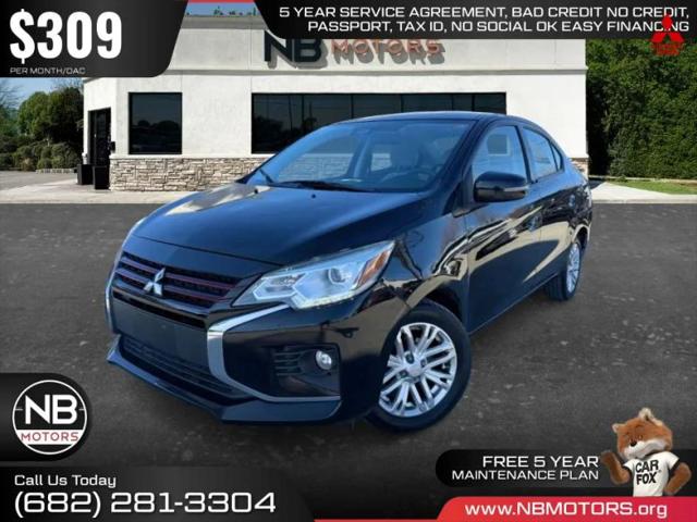 2021 Mitsubishi Mirage G4 SE for sale in Fort Worth, TX