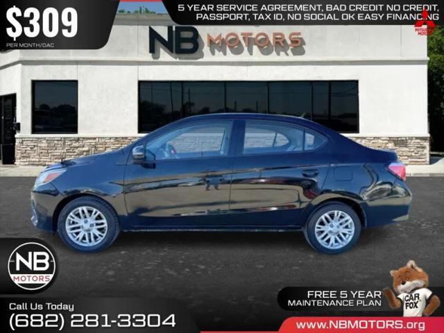 2021 Mitsubishi Mirage G4 SE