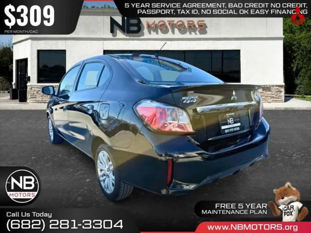 2021 Mitsubishi Mirage G4 SE