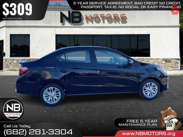 2021 Mitsubishi Mirage G4 SE