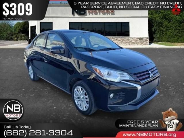 2021 Mitsubishi Mirage G4 SE