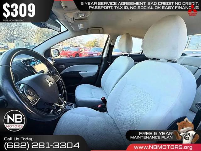 2021 Mitsubishi Mirage G4 SE