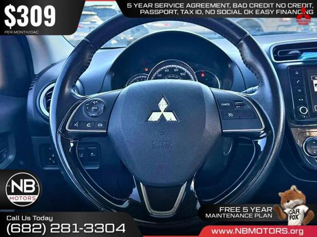 2021 Mitsubishi Mirage G4 SE