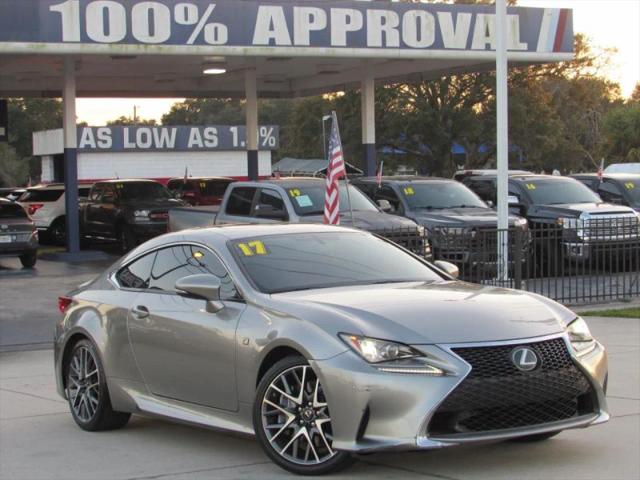 2017 Lexus RC 200t 200t