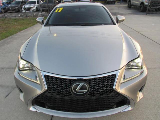 2017 Lexus RC 200t 200t