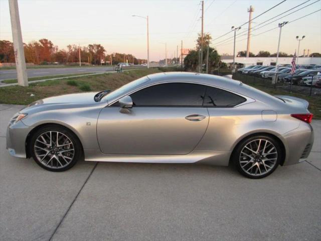 2017 Lexus RC 200t 200t
