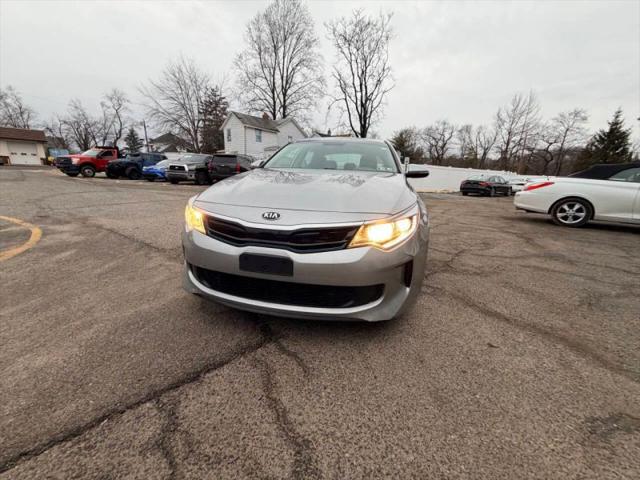 2017 Kia Optima Plug-In Hybrid EX