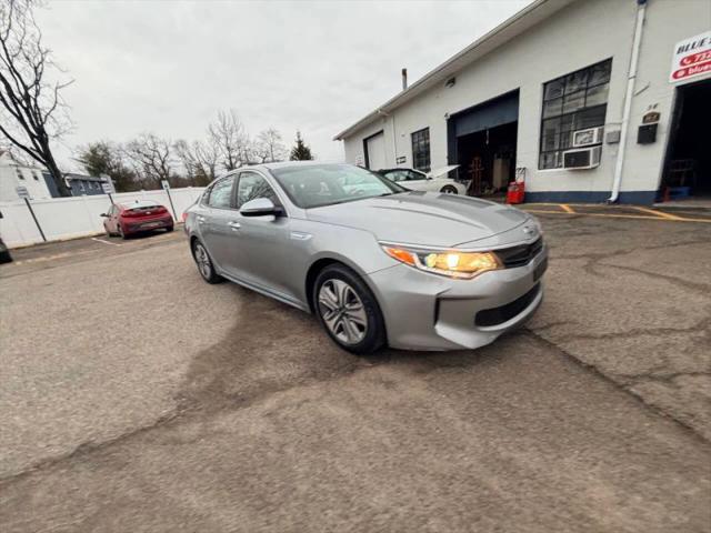 2017 Kia Optima Plug-In Hybrid EX