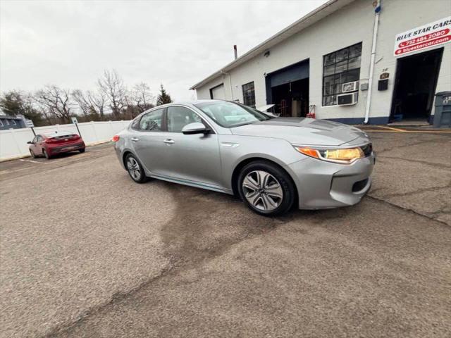 2017 Kia Optima Plug-In Hybrid EX