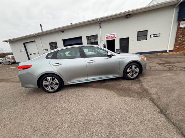 2017 Kia Optima Plug-In Hybrid EX