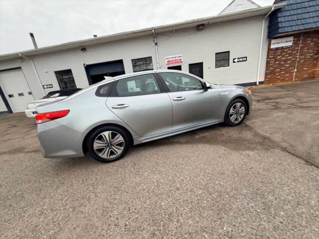 2017 Kia Optima Plug-In Hybrid EX
