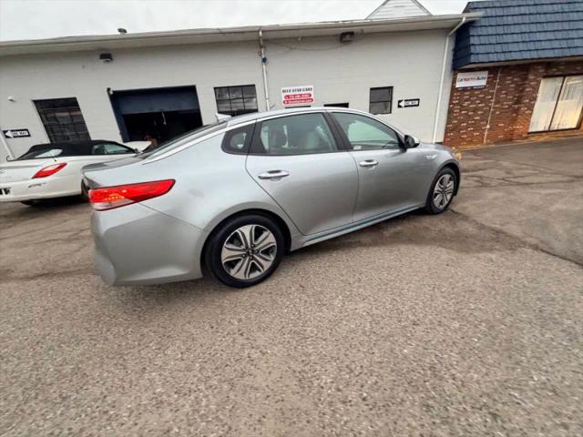 2017 Kia Optima Plug-In Hybrid EX