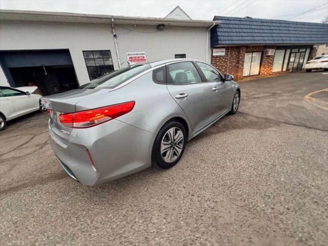 2017 Kia Optima Plug-In Hybrid EX