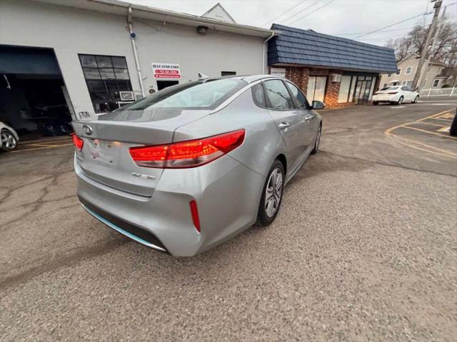 2017 Kia Optima Plug-In Hybrid EX