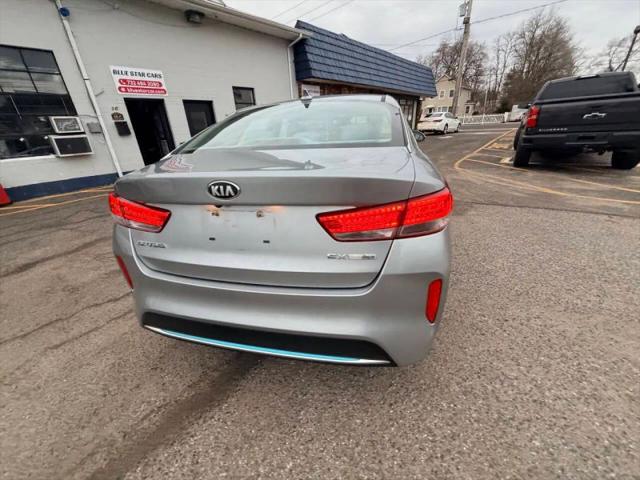 2017 Kia Optima Plug-In Hybrid EX