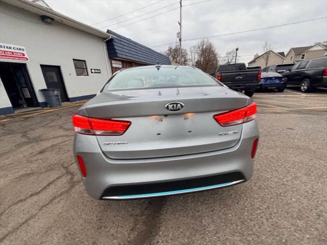 2017 Kia Optima Plug-In Hybrid EX
