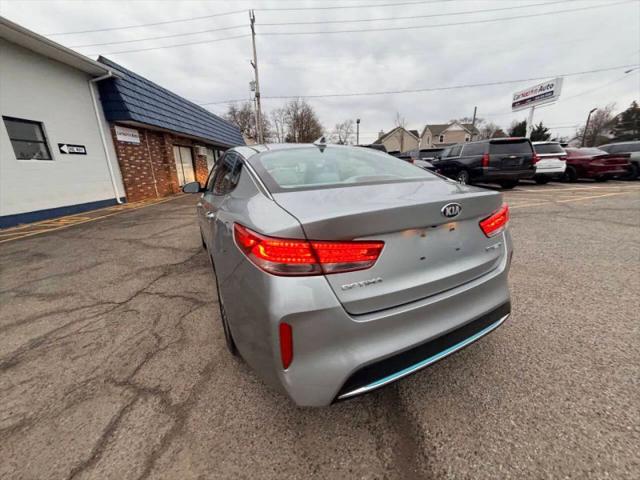 2017 Kia Optima Plug-In Hybrid EX
