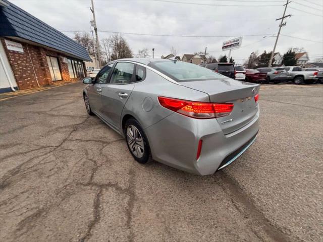 2017 Kia Optima Plug-In Hybrid EX