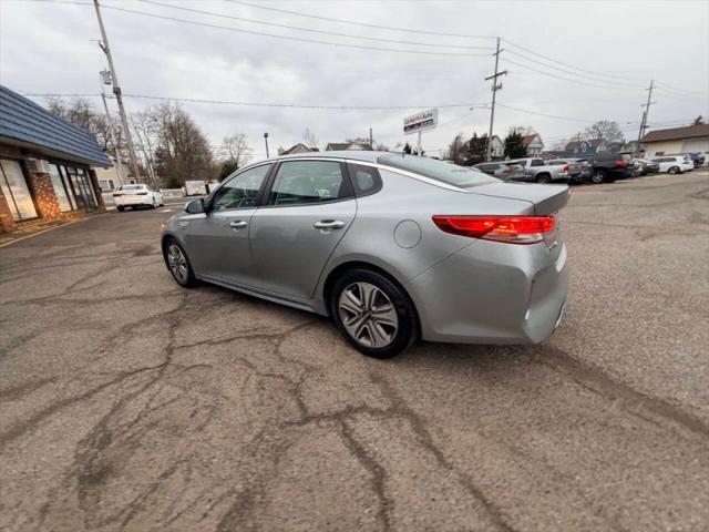 2017 Kia Optima Plug-In Hybrid EX