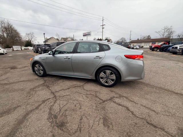 2017 Kia Optima Plug-In Hybrid EX