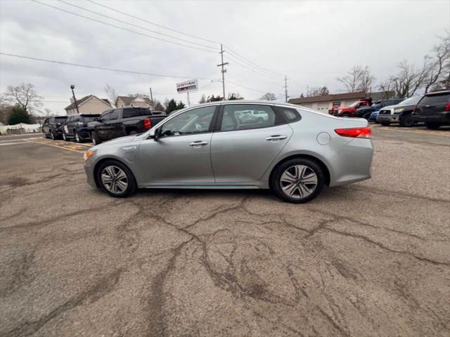 2017 Kia Optima Plug-In Hybrid EX