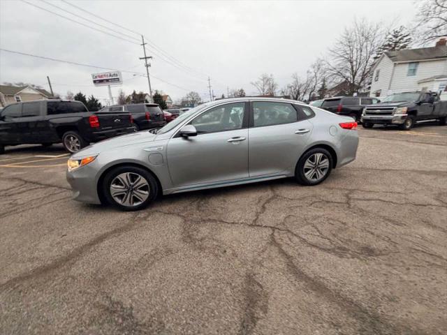 2017 Kia Optima Plug-In Hybrid EX