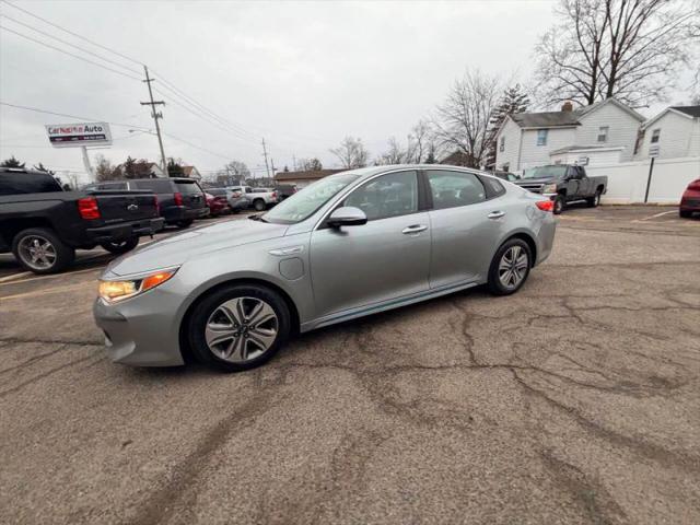 2017 Kia Optima Plug-In Hybrid EX