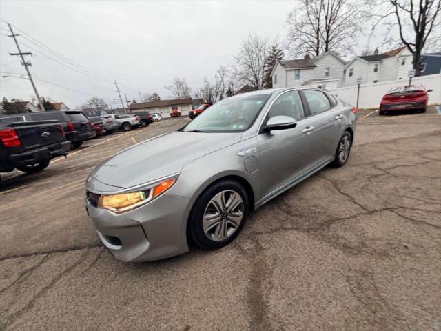 2017 Kia Optima Plug-In Hybrid EX