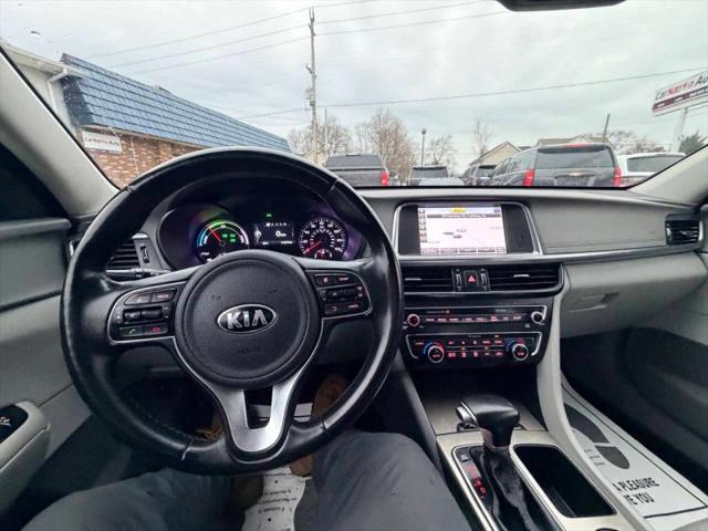 2017 Kia Optima Plug-In Hybrid EX