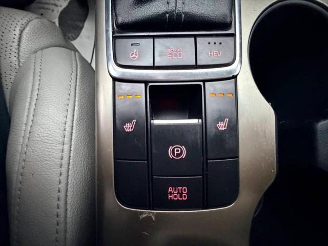 2017 Kia Optima Plug-In Hybrid EX