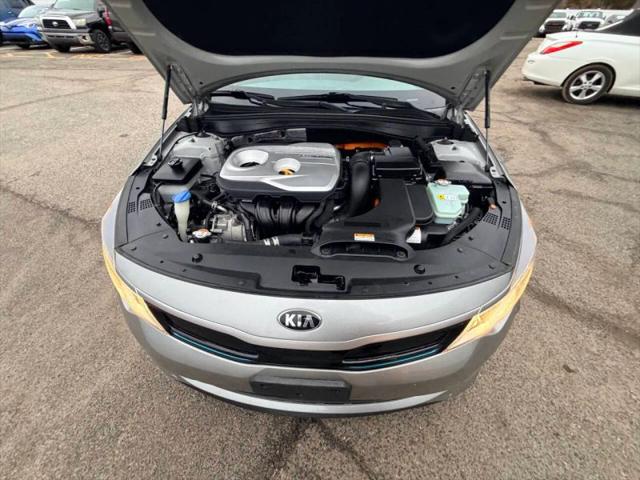 2017 Kia Optima Plug-In Hybrid EX