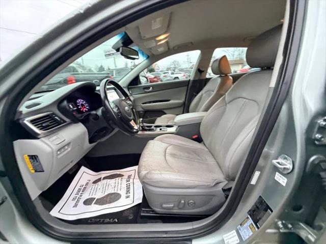 2017 Kia Optima Plug-In Hybrid EX