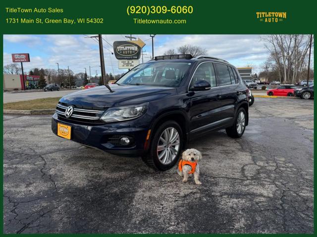 2016 Volkswagen Tiguan SE for sale in Green Bay, WI